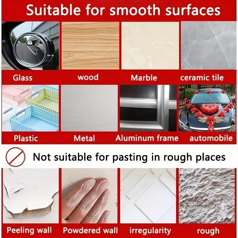 Non-marking Spring Couplets Stickers Wedding Car Wedding Room No Residue