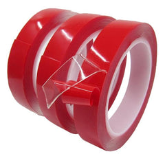 3M Strong Clear Acrylic Foam Adhesive Tape 3m x 15mm Double Sided Tape