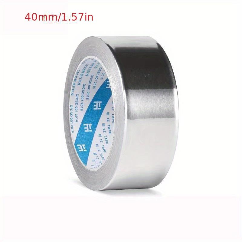 Thickened Aluminum Foil Tape 0.1mm 20m Roll - High Temp Resistant Leak Repair