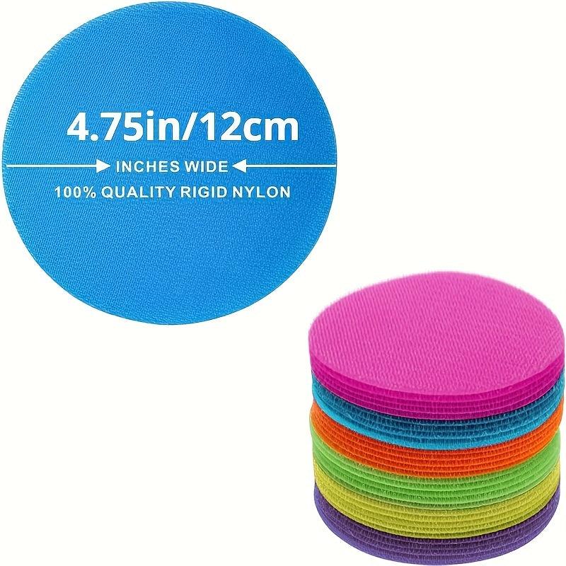 30pcs Carpet Marker 4.75in, Classroom Carpet Dots, Teacher Supplies