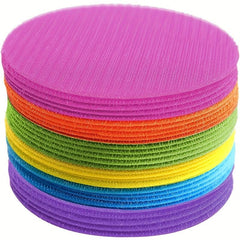 30pcs Carpet Marker 4.75in, Classroom Carpet Dots, Teacher Supplies