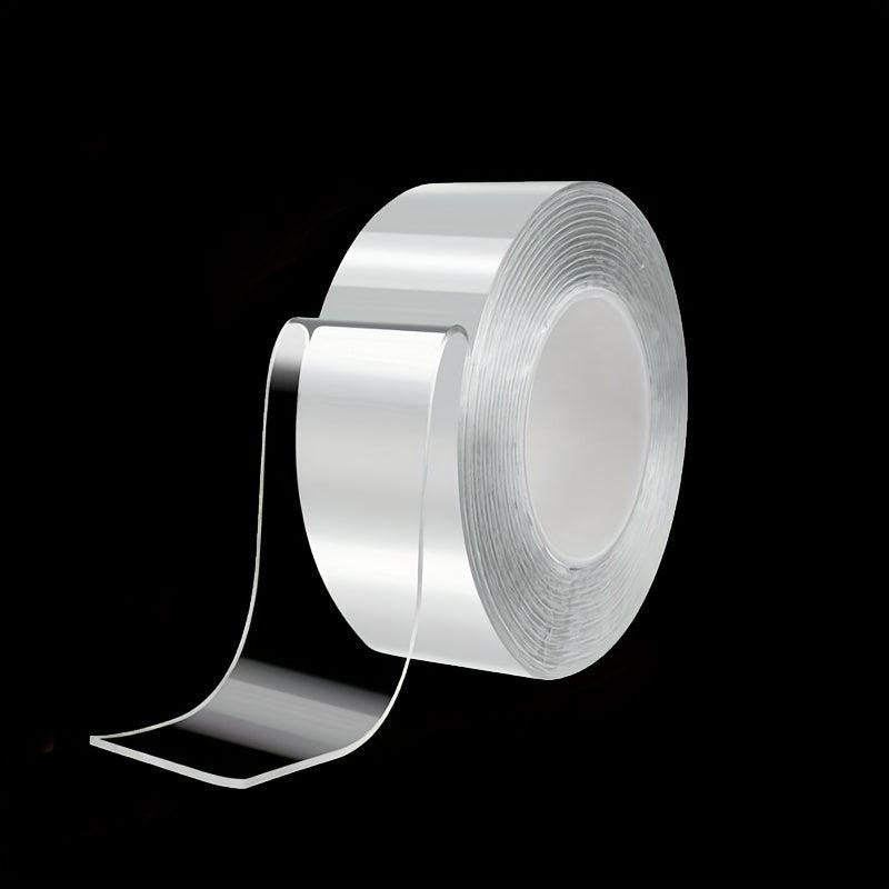 Heavy Duty Double Sided Tape Clear Tough and Removable for Mounting