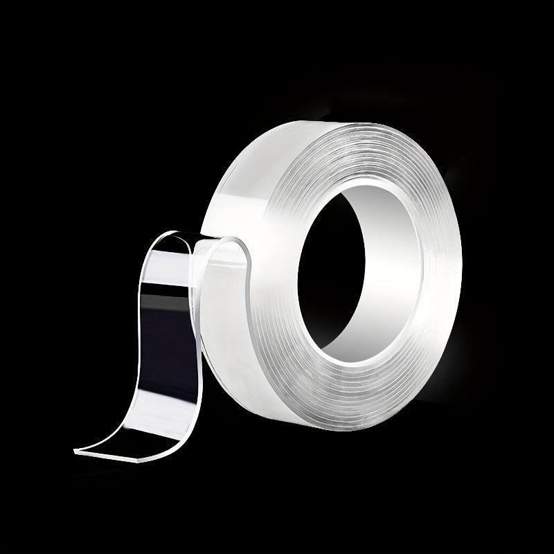 Heavy Duty Double Sided Tape Clear Tough and Removable for Mounting