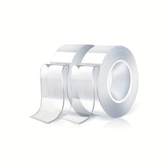 Heavy Duty Double Sided Tape Clear Tough and Removable for Mounting