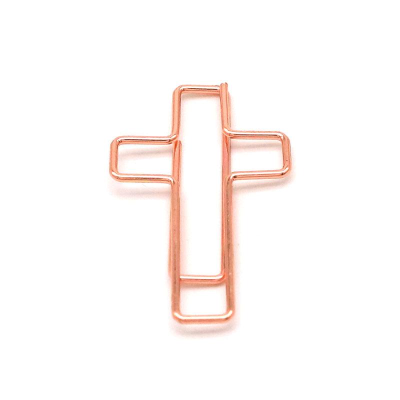 Creative Metal Paper Clip Office Stationery Special Shaped File Paper Clip