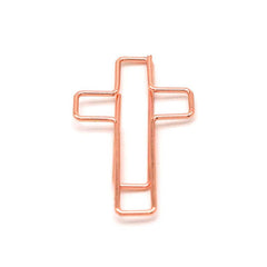 Creative Metal Paper Clip Office Stationery Special Shaped File Paper Clip