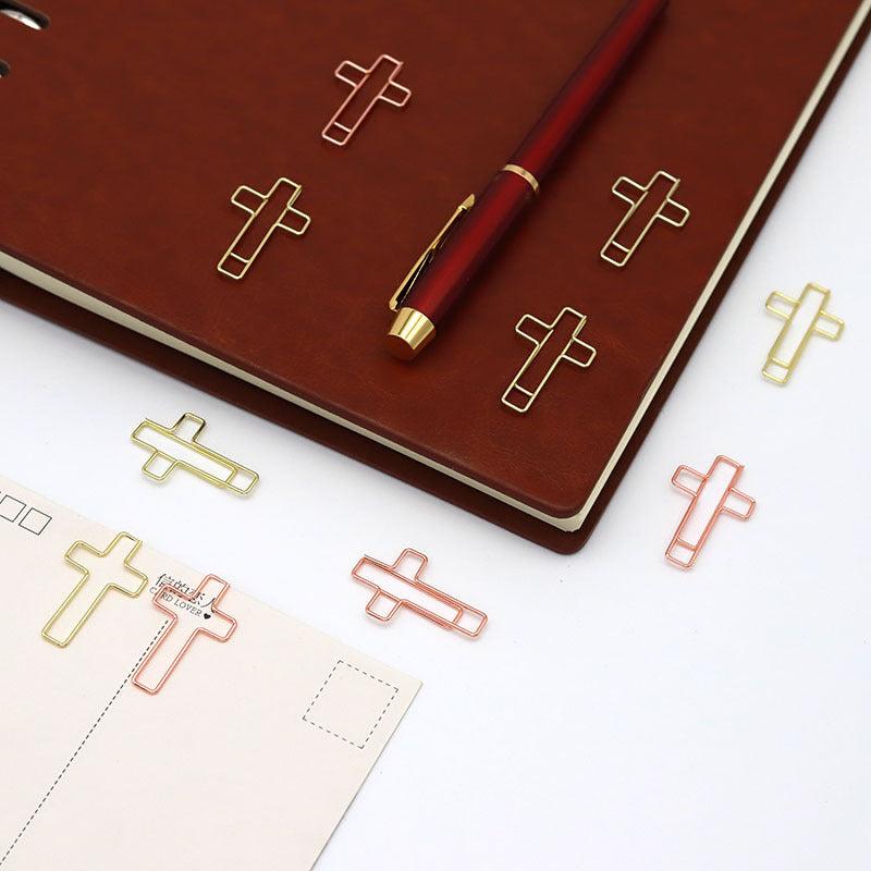 Creative Metal Paper Clip Office Stationery Special Shaped File Paper Clip