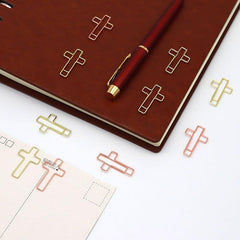 Creative Metal Paper Clip Office Stationery Special Shaped File Paper Clip
