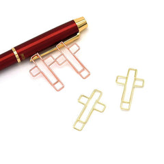 Creative Metal Paper Clip Office Stationery Special Shaped File Paper Clip