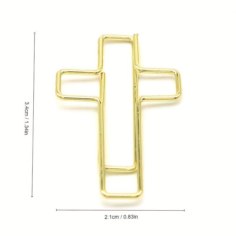 Creative Metal Paper Clip Office Stationery Special Shaped File Paper Clip