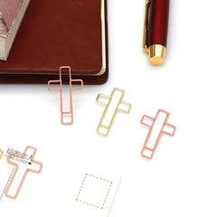 Creative Metal Paper Clip Office Stationery Special Shaped File Paper Clip
