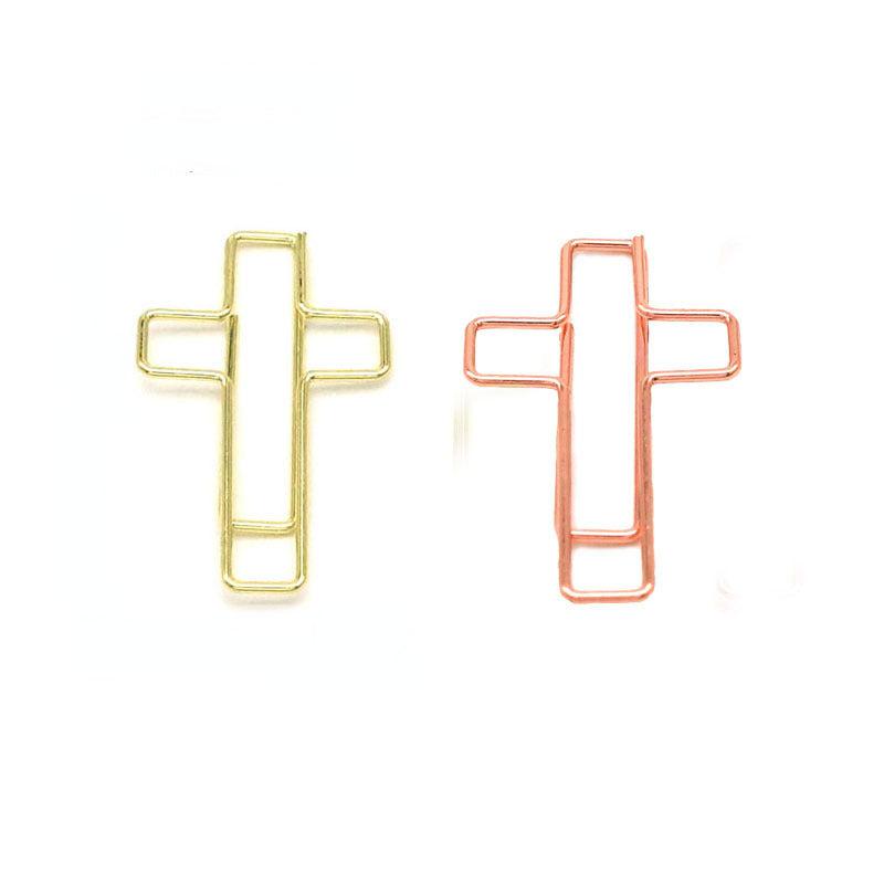 Creative Metal Paper Clip Office Stationery Special Shaped File Paper Clip