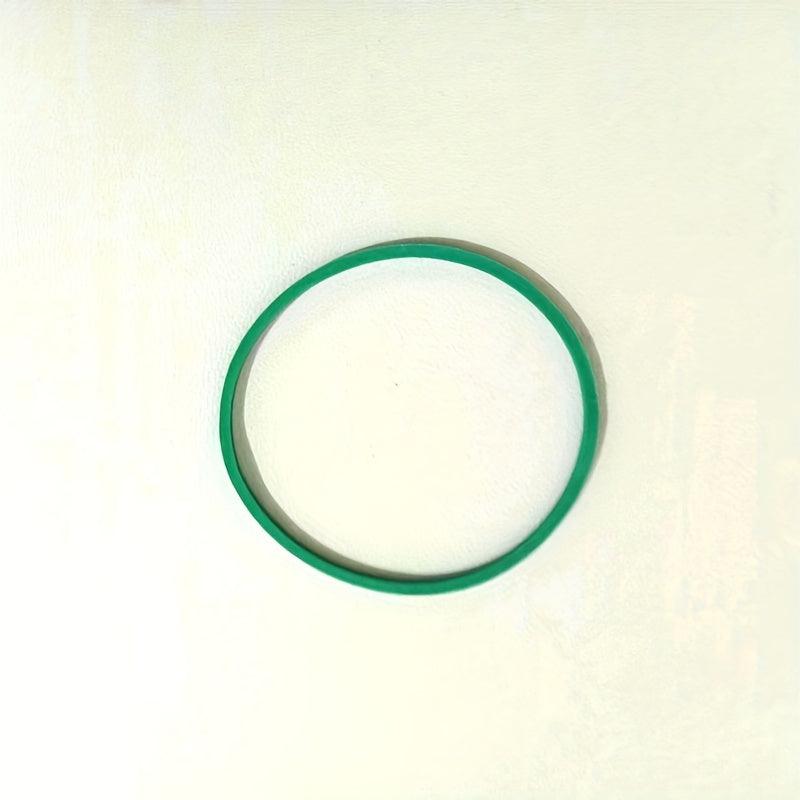 100pcs Colorful High Elastic Rubber Band Cowhide Band