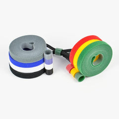 4pcs 3m 15mm Magic Tape Roll, Reusable Ties for Cutting, Resealable Magic Tape