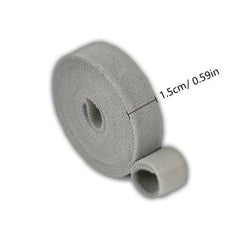 4pcs 3m 15mm Magic Tape Roll, Reusable Ties for Cutting, Resealable Magic Tape