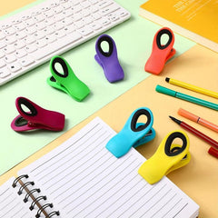 7pcs Colorful Magnetic Bag Clips 7 Colors for School Office Packages