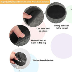 10 Carpet Sit Dots Circles Spot Markers for Classroom Decoration