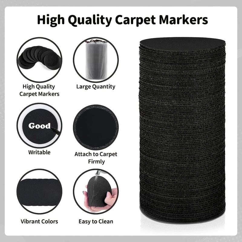10 Carpet Sit Dots Circles Spot Markers for Classroom Decoration