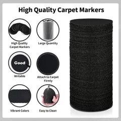 10 Carpet Sit Dots Circles Spot Markers for Classroom Decoration