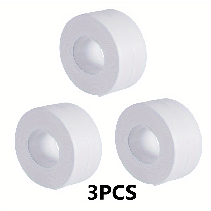 Waterproof Self Adhesive PVC Sealing Strip for Shower Sink Bathtub