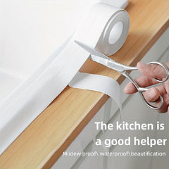 Waterproof Self Adhesive PVC Sealing Strip for Shower Sink Bathtub