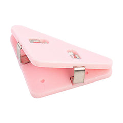 5pcs Colorful Triangle Binder Clips for Office and Students