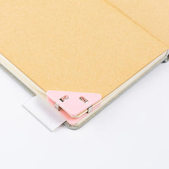 5pcs Colorful Triangle Binder Clips for Office and Students