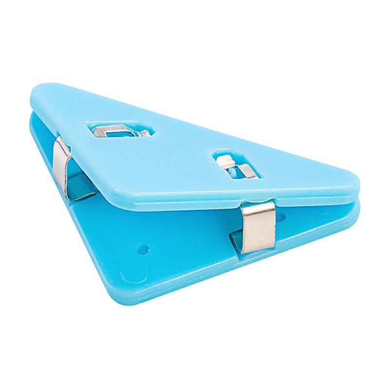 5pcs Colorful Triangle Binder Clips for Office and Students