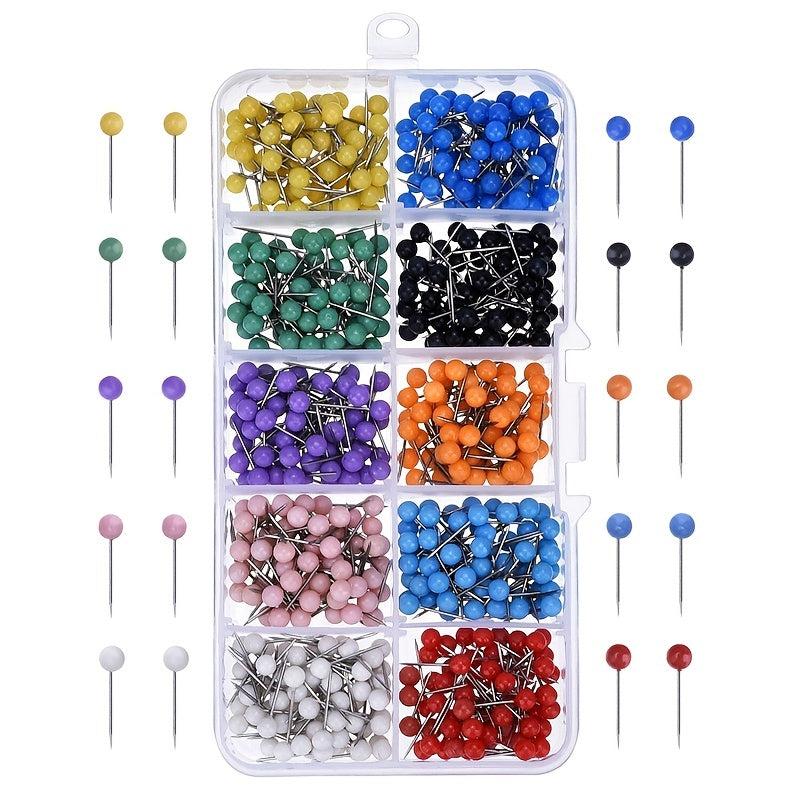 Large Head Push Pins for Cork Board Office Decoration