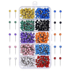Large Head Push Pins for Cork Board Office Decoration