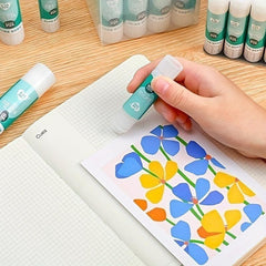 Office Glue Stick Adhesive Solid Paste for Binding