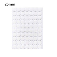 100pcs Transparent Double Sided Adhesive Tape Dot Waterproof