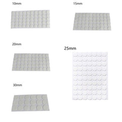 100pcs Transparent Double Sided Adhesive Tape Dot Waterproof