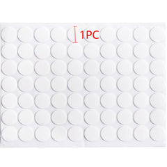 100pcs Transparent Double Sided Adhesive Tape Dot Waterproof
