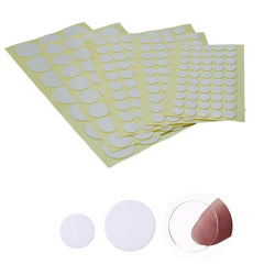 100pcs Transparent Double Sided Adhesive Tape Dot Waterproof