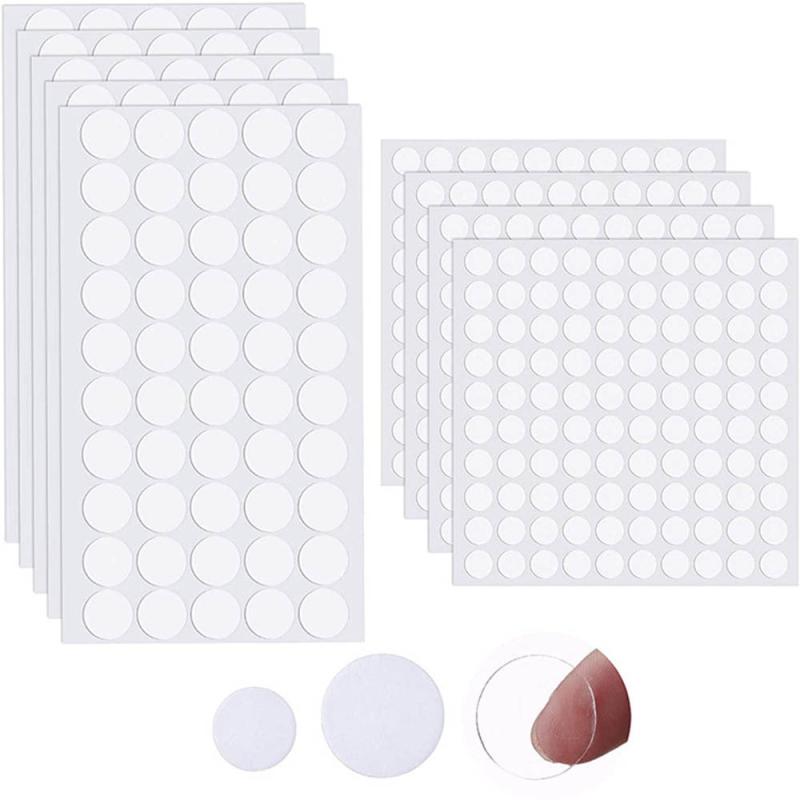 100pcs Transparent Double Sided Adhesive Tape Dot Waterproof
