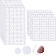 100pcs Transparent Double Sided Adhesive Tape Dot Waterproof
