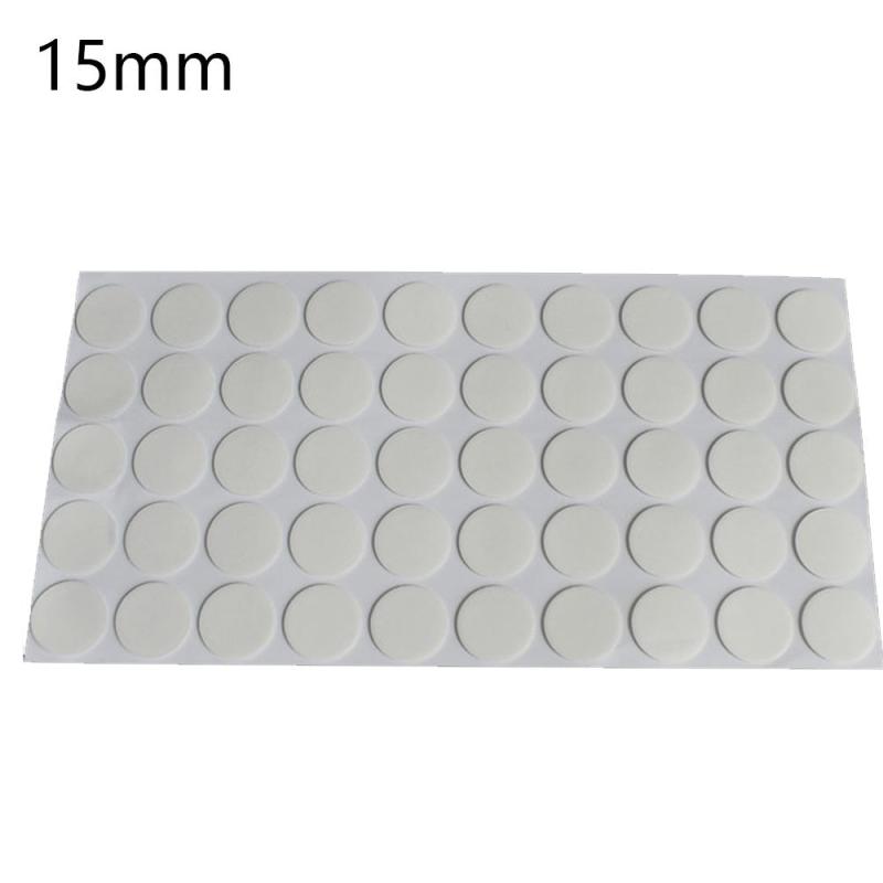 100pcs Transparent Double Sided Adhesive Tape Dot Waterproof