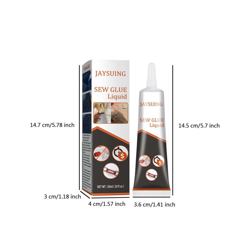 Needle And Thread Patching Glue for Fabric Repair