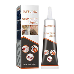Needle And Thread Patching Glue for Fabric Repair