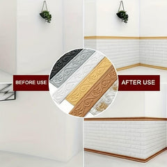 3D Self-adhesive Sponge Sealing Edge Strip - Waterproof Anti-collision