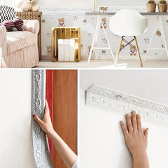 3D Self-adhesive Sponge Sealing Edge Strip - Waterproof Anti-collision