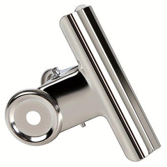 12pcs Metal Hinge Clips 63mm Bulldog Clips Silver Metal Binder Paper Clip