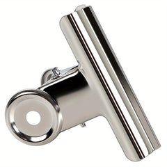 12pcs Metal Hinge Clips 63mm Bulldog Clips Silver Metal Binder Paper Clip