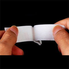 10 Pairs Hook Loop Fastener Tape Strips Self-adhesive Strong Nylon Sticker DIY