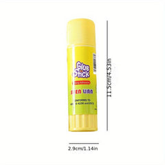 Solid Glue 36g High Viscosity Strong Adhesive for DIY Office Supplies