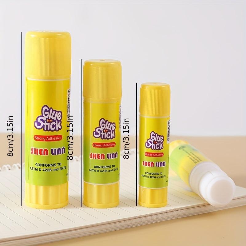 Solid Glue 36g High Viscosity Strong Adhesive for DIY Office Supplies