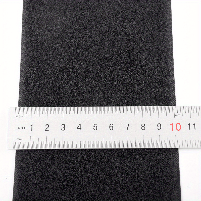 Double Sided Hook And Loop Mix Devil Adhesive Buckle