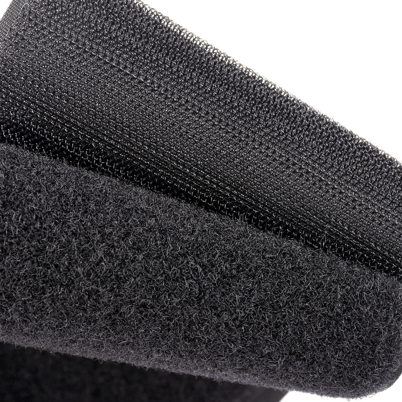 Double Sided Hook And Loop Mix Devil Adhesive Buckle