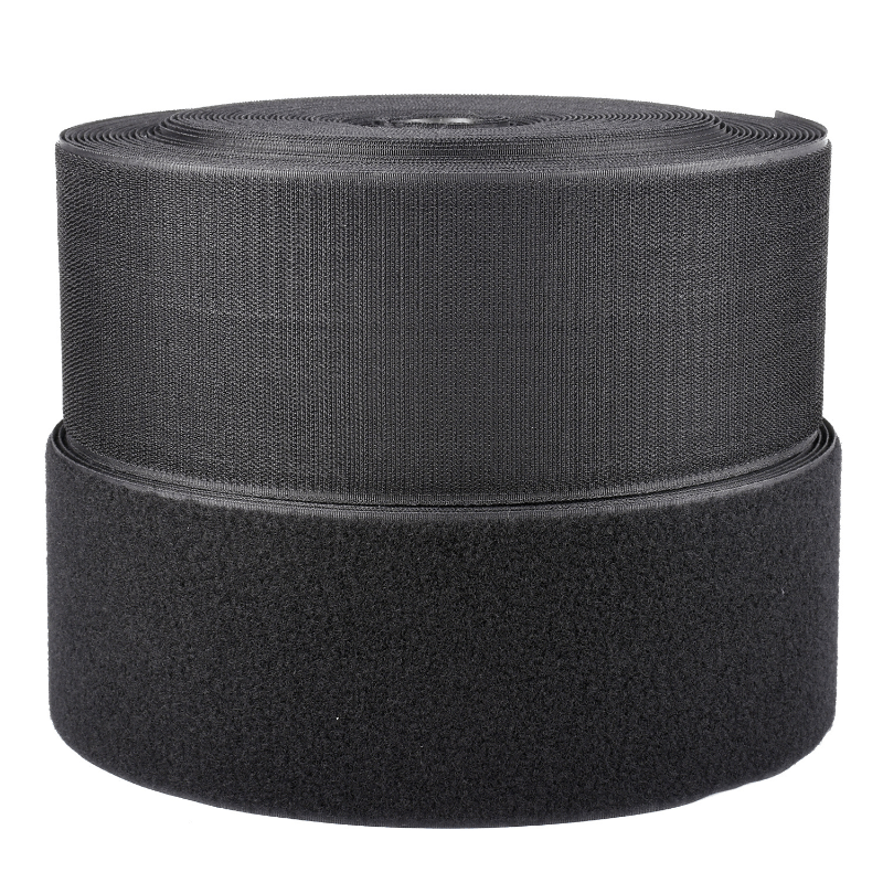 Double Sided Hook And Loop Mix Devil Adhesive Buckle